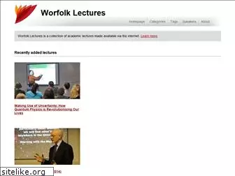 worfolklectures.org