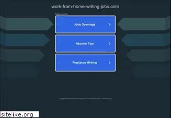 work-from-home-writing-jobs.com