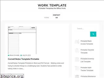 work-template.com