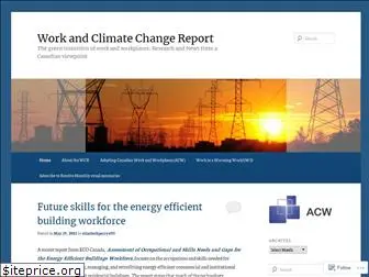 workandclimatechangereport.org