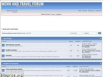 workandtravelforum.com