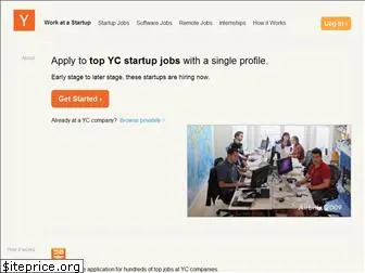 workatastartup.com