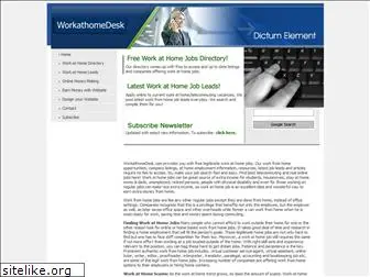 workathomedesk.com