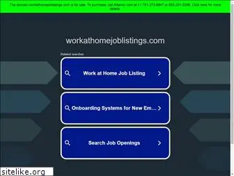 workathomejoblistings.com