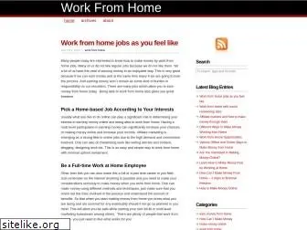 workathomereport.com