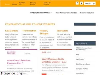 workathomeresourceguide.com