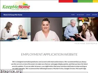 workatkeepmehome.com