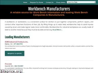 workbenchmanufacturers.com