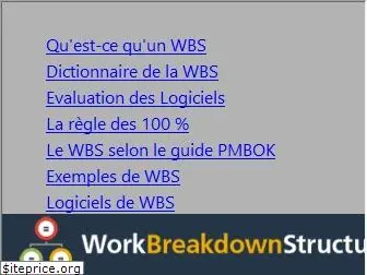 workbreakdownstructure.fr