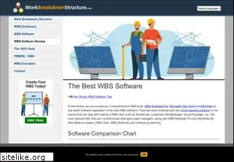workbreakdownstructuresoftware.com