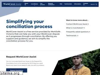 workcoverassist.vic.gov.au