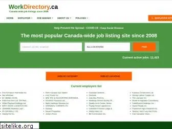 workdirectory.ca