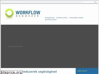 workflowrendszer.hu