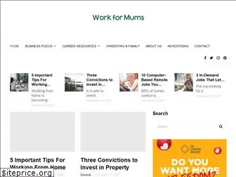 workformums.co.uk