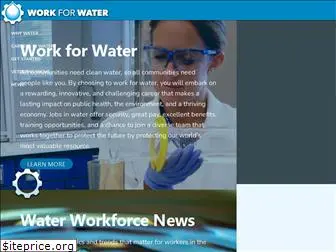 workforwater.org