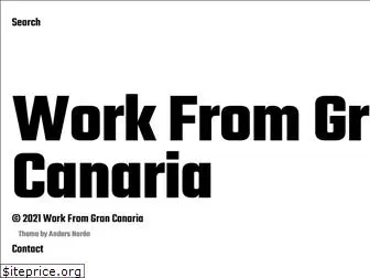 workfromgrancanaria.com