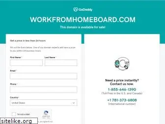 workfromhomeboard.com