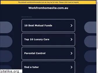 workfromhomesite.com.au