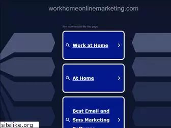 workhomeonlinemarketing.com