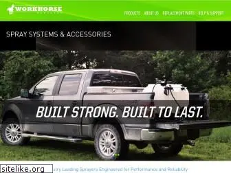 workhorsesprayers.com