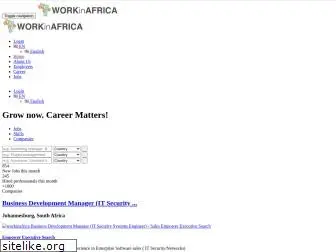 workinafrica.com