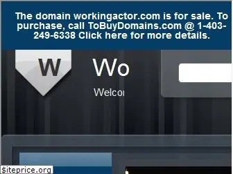 workingactor.com