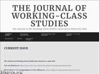 workingclassstudiesjournal.com