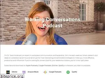workingconversations.com