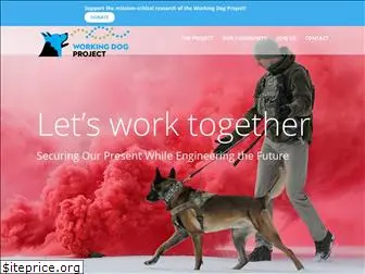 workingdogproject.org