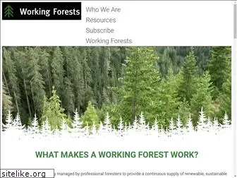 workingforests.org