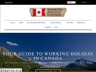 workingholidayincanada.com