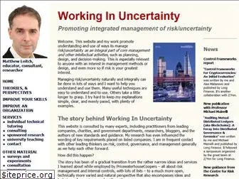 workinginuncertainty.co.uk