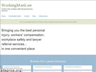 workingmanlaw.com