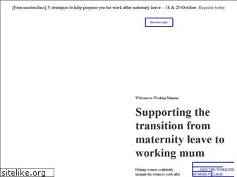 workingmumma.com.au
