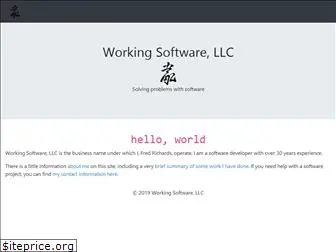 workingsoftware.com