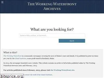 workingwaterfrontarchives.org
