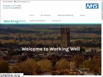 workingwellglos.nhs.uk