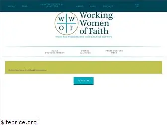 workingwomenoffaith.com