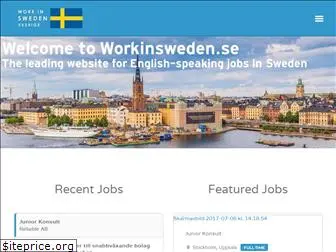 workinsweden.se