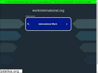 workinternational.org