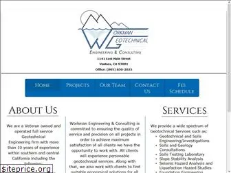 workmangeotechnical.com