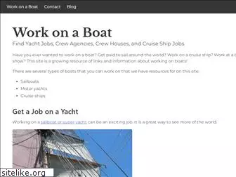 workonaboat.com