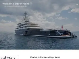 workonasuperyacht.co.uk