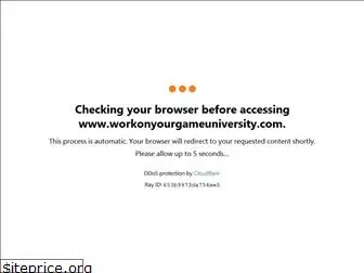 workonyourgameuniversity.com