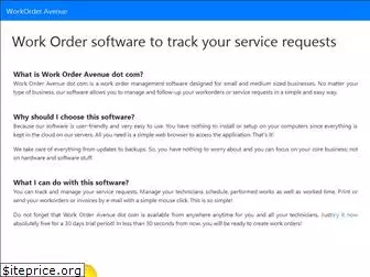 workorderavenue.com