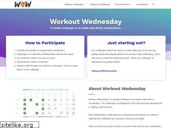 workout-wednesday.com