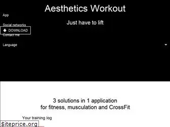 workout.aesthetic-app.com