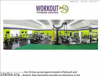 workout247nh.com