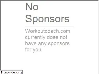 workoutcoach.com