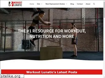 workoutlunatic.com